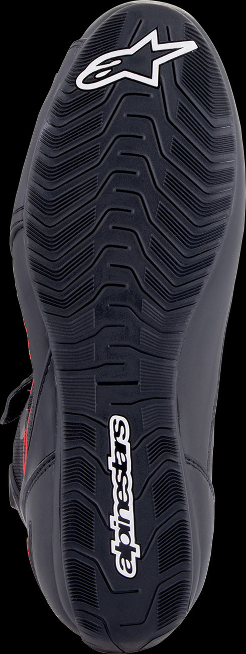 Ghete Moto Alpinestars Faster-3 Rideknit Black Gray Red