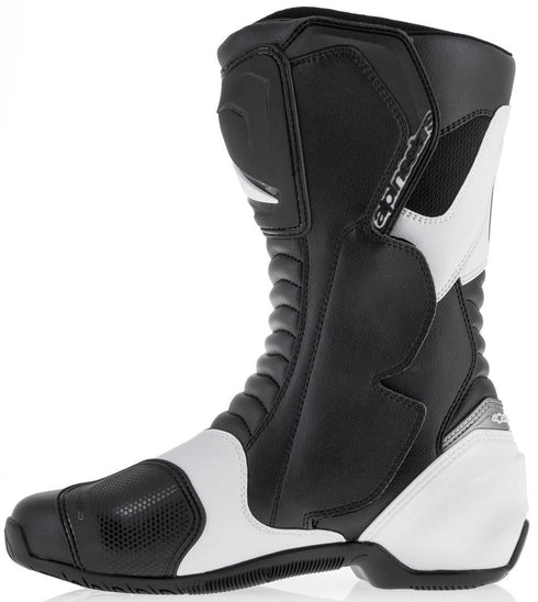 Cizme Moto Alpinestars SMX S Boot White/Black