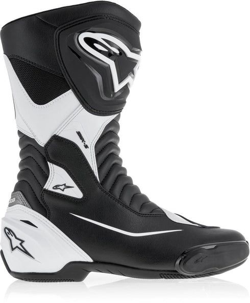 Cizme Moto Alpinestars SMX S Boot White/Black