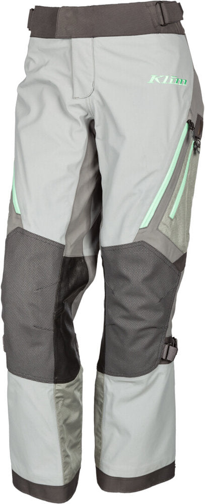 Pantaloni Moto Dama Klim Artemis Mint