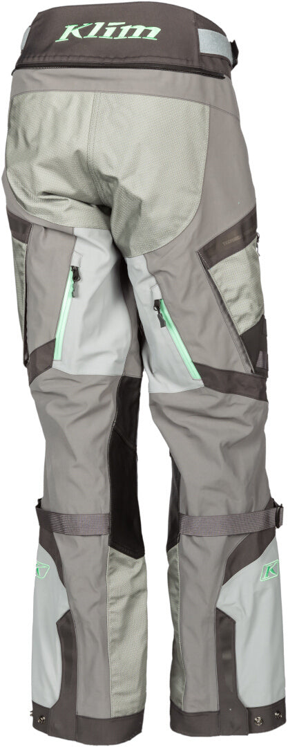 Pantaloni Moto Dama Klim Artemis Mint