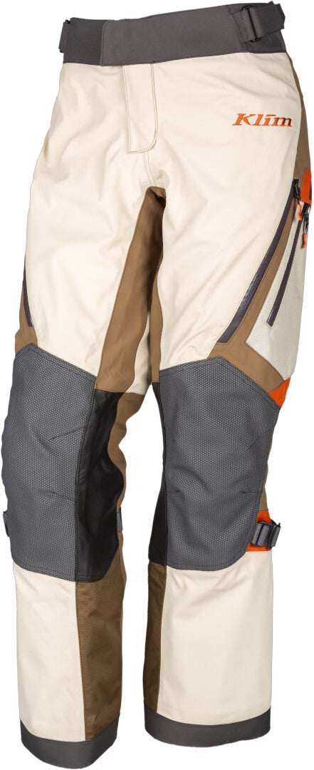 Pantaloni Moto Dama Klim Artemis Sand