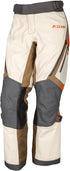 Pantaloni Moto Dama Klim Artemis Sand