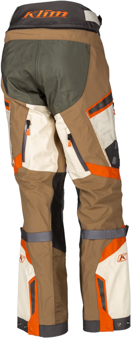 Pantaloni Moto Dama Klim Artemis Sand