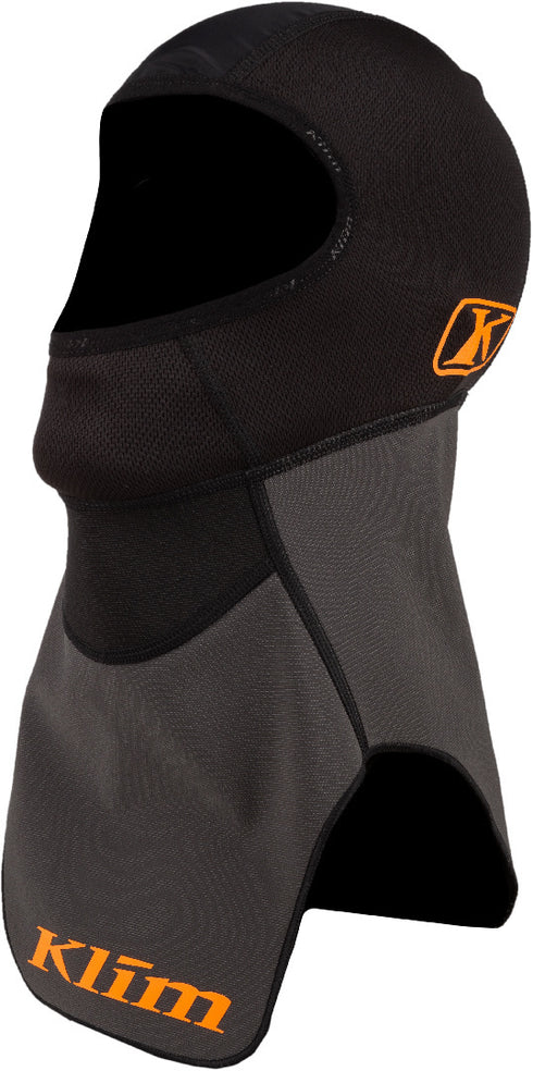 KLIM BALACLAVA cagula moto Black/Orange