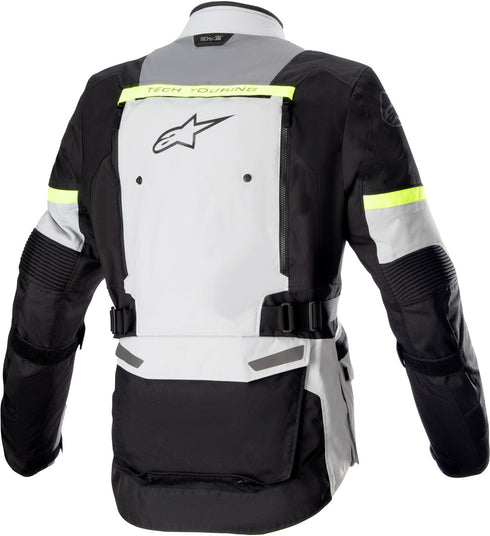 Geaca Alpinestars Bogota Pro Drystar® gray/hi vis