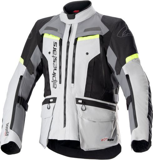 Geaca Alpinestars Bogota Pro Drystar® gray/hi vis
