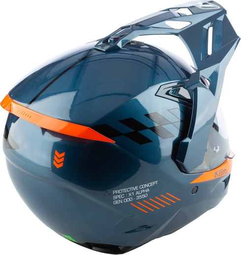 Casca Moto Klim X1 Alpha Carbon