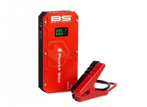 Booster BS-BATTERY Power Box - Jump Starter 12V (12.000 mAh)