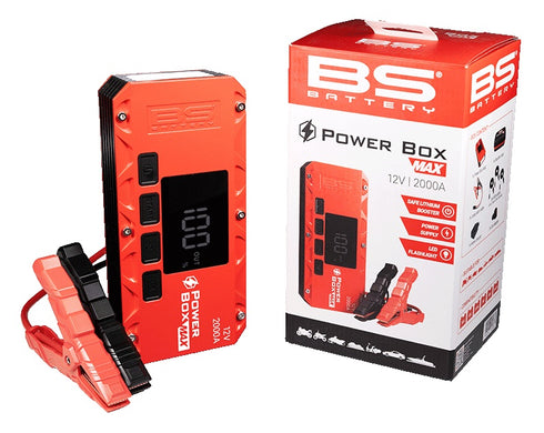 Booster BS-BATTERY Power Box MAX
