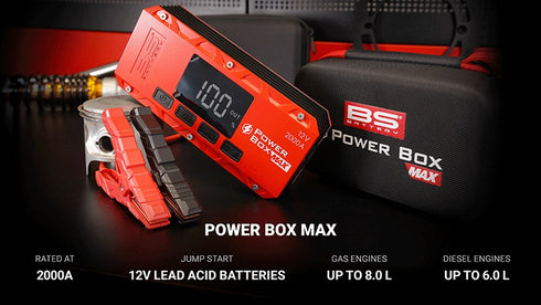 Booster BS-BATTERY Power Box MAX