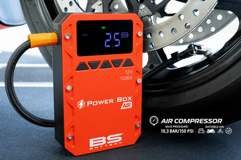 Booster BS-BATTERY Power Box AIR