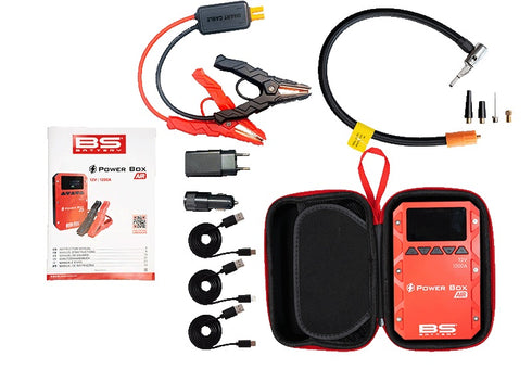 Booster BS-BATTERY Power Box AIR
