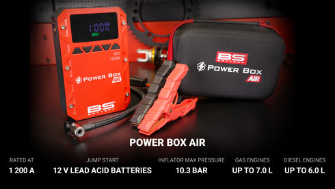 Booster BS-BATTERY Power Box AIR