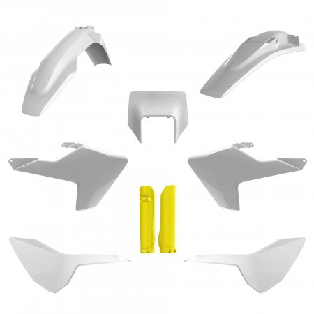 KIT STANDARD PLASTICE ENDURO HUSQVARNA TE/FE >2017 OEM