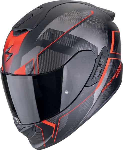 Casca Moto Integrala Scorpion EXO-1400 Evo II Carbon Air Intensio