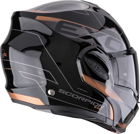 Casca Moto Flip-up Scorpion Exo-Tech Evo Traveller