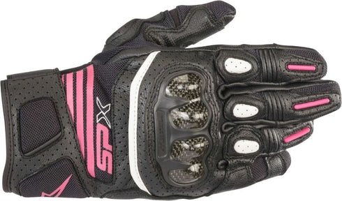 Manusi Moto Alpinestars SP X Air Carbon V2 Pink Ladies
