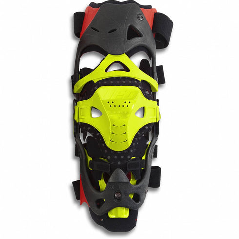 UFO MORPHO FIT Neon Yellow, stanga, orteze genunchi