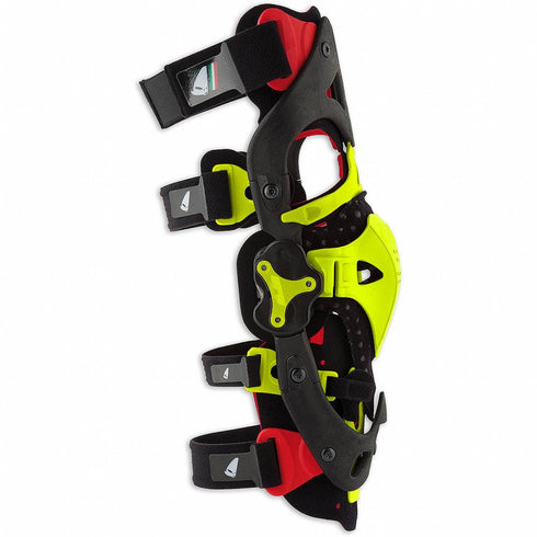 UFO MORPHO FIT Neon Yellow, orteze genunchi