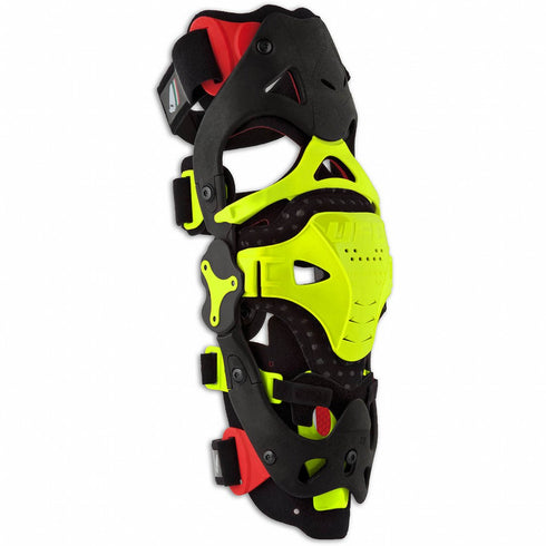 UFO MORPHO FIT Neon Yellow, orteze genunchi