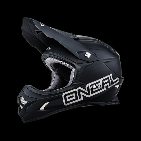 O'Neal 3Series PLAIN black casca enduro/cross