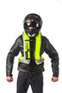 Helite Original Air Vest Hi-Vis - vesta airbag