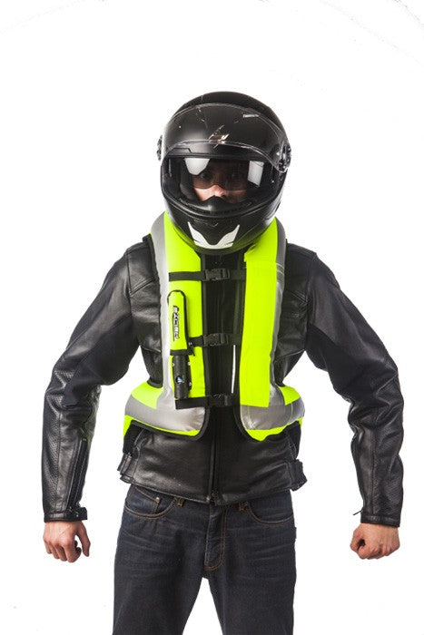 Helite Original Air Vest Black - vesta airbag