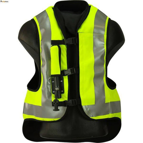 Helite Original Air Vest Hi-Vis - vesta airbag