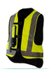 Helite Original Air Vest Hi-Vis - vesta airbag