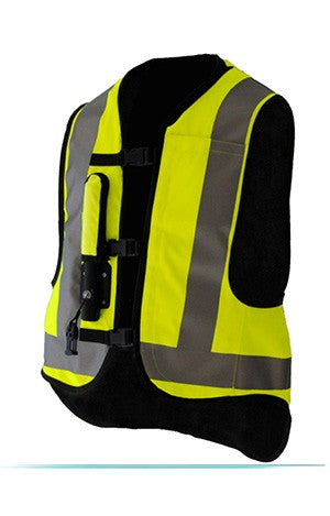 Helite Original Air Vest Black - vesta airbag