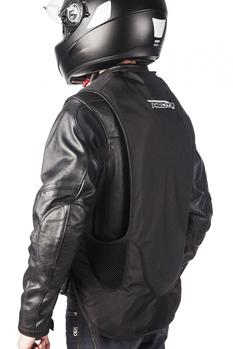 Helite Turtle T Airvest Black - vesta airbag