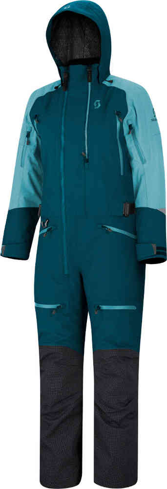 Combinezon Snow Scott Ds-I Dryo Ladies One Piece Blue