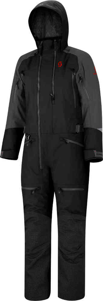 Combinezon Snow Scott Ds-I Dryo Ladies One Piece Black/Gray