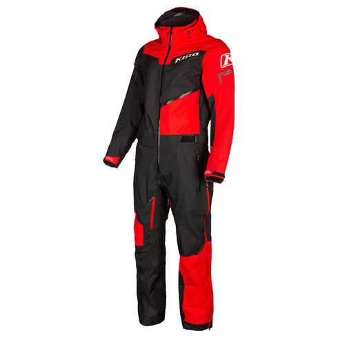 Combinezon Snow Klim 2022 Lochsa One-Piece Black High Risk Red