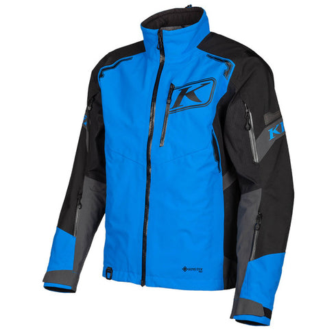 Geaca Snow Klim Valdez 2022 ELECTRIC BLUE LEMONADE - BLACK