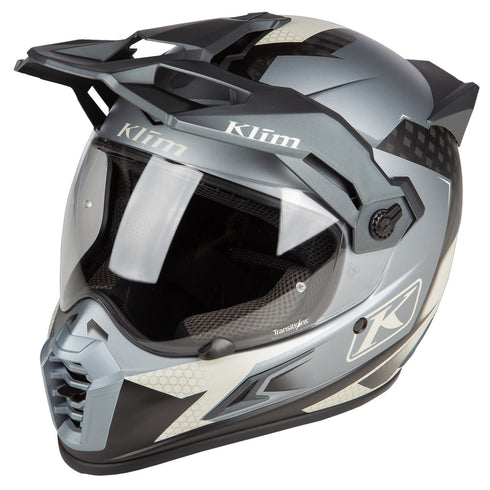 Casca Moto Klim 2023 Krios Pro Charger Gray
