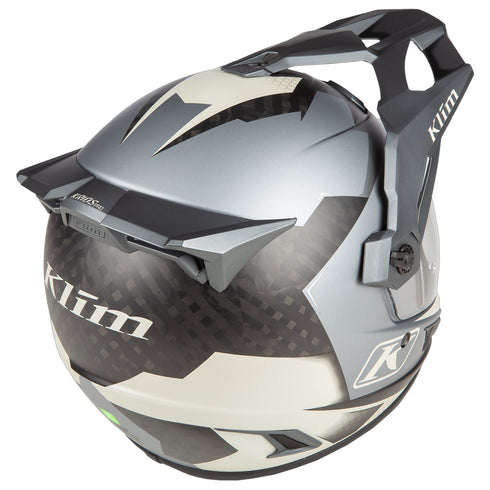 Casca Moto Klim 2023 Krios Pro Charger Gray
