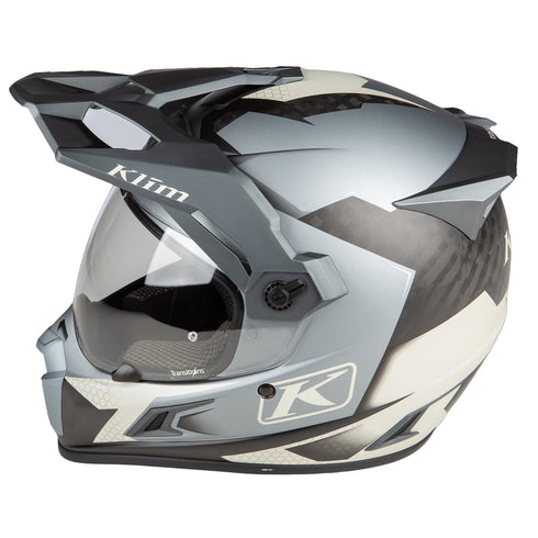Casca Moto Klim 2023 Krios Pro Charger Gray