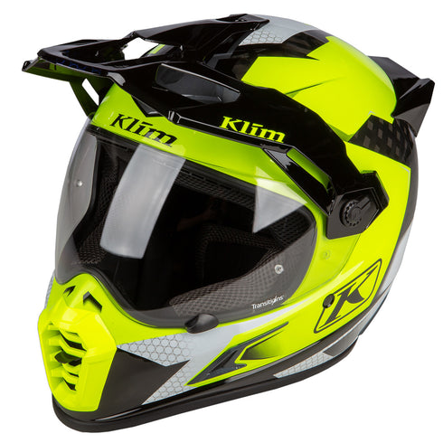 Casca Moto Klim 2023 Krios Pro Charger Hi Vis