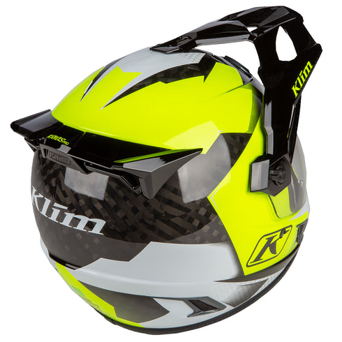 Casca Moto Klim 2023 Krios Pro Charger Hi Vis