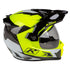 Casca Moto Klim 2023 Krios Pro Charger Hi Vis