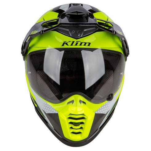 Casca Moto Klim 2023 Krios Pro Charger Hi Vis
