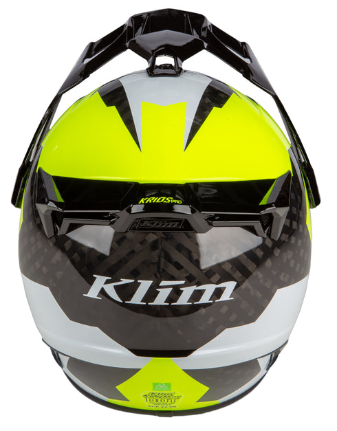 Casca Moto Klim 2023 Krios Pro Charger Hi Vis