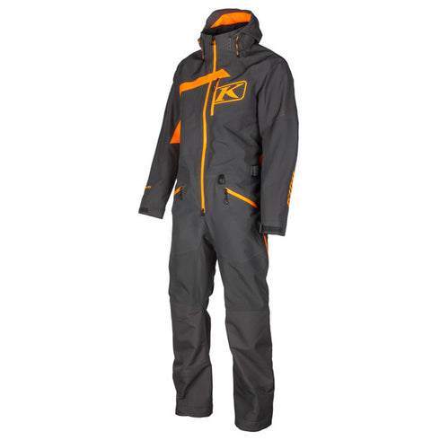 Combinezon Snow Klim 2023 Ripsa One-Piece Asphalt Strike Orange