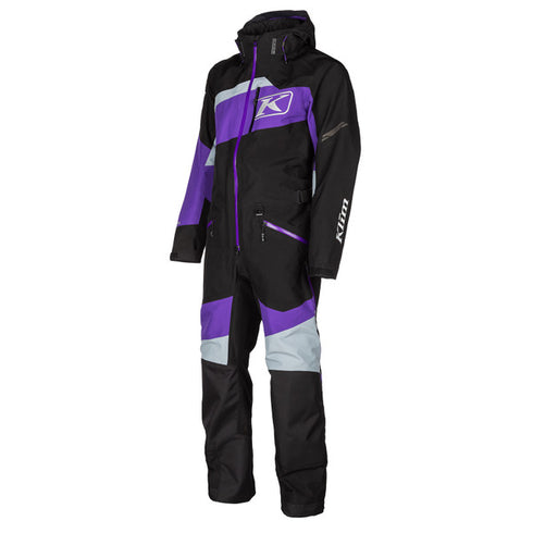 Combinezon Snow Klim 2023 Ripsa One-Piece Black Heliotrope