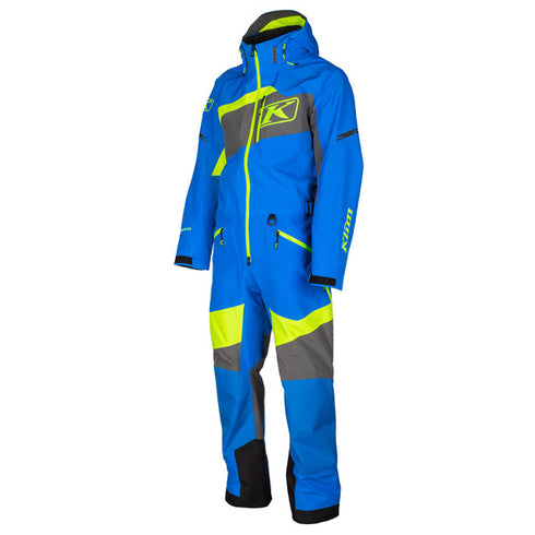 Combinezon Snow Klim 2023 Ripsa One-Piece Electric Blue Lemonade Hi Vis