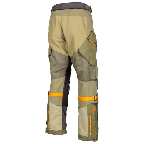 Pantaloni Moto Klim Baja S4 2023 SAGE - STRIKE ORANGE