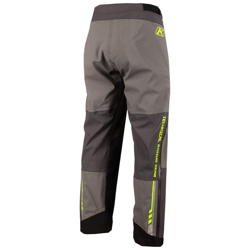 Pantaloni Moto Klim Enduro S4 2023 CASTLEROCK GRAY - ELECTRIK GECKO