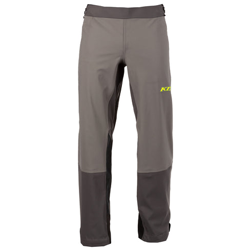 Pantaloni Moto Klim Enduro S4 2023 CASTLEROCK GRAY - ELECTRIK GECKO